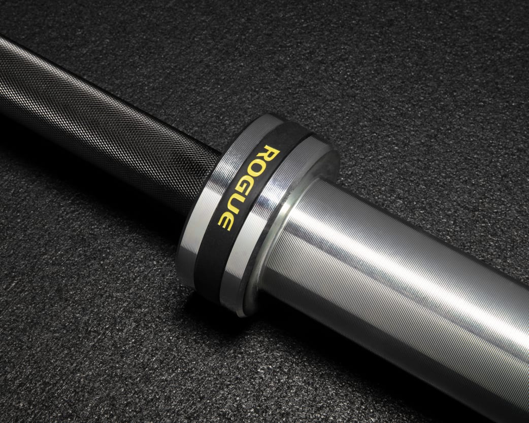 The Rogue Bar 2.0 - Black Zinc | Rogue Fitness UK